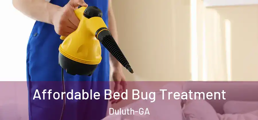 Affordable Bed Bug Treatment Duluth-GA