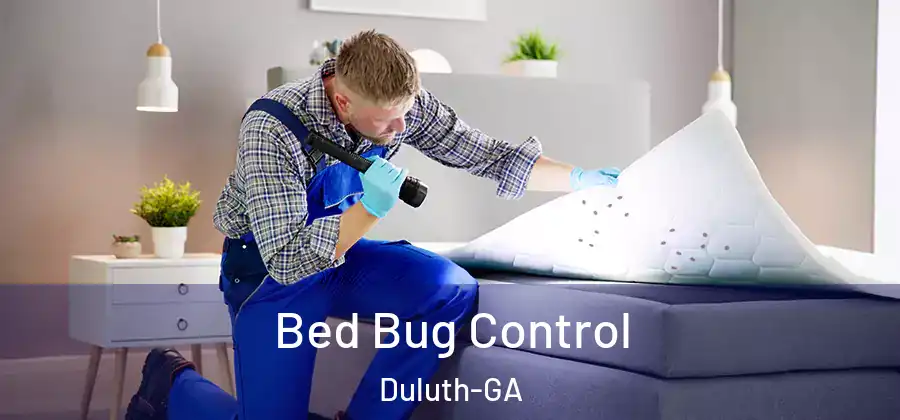 Bed Bug Control Duluth-GA