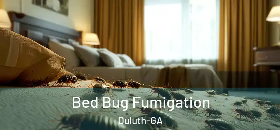 Bed Bug Fumigation Duluth-GA
