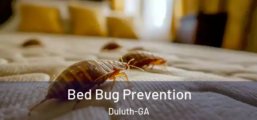 Bed Bug Prevention Duluth-GA