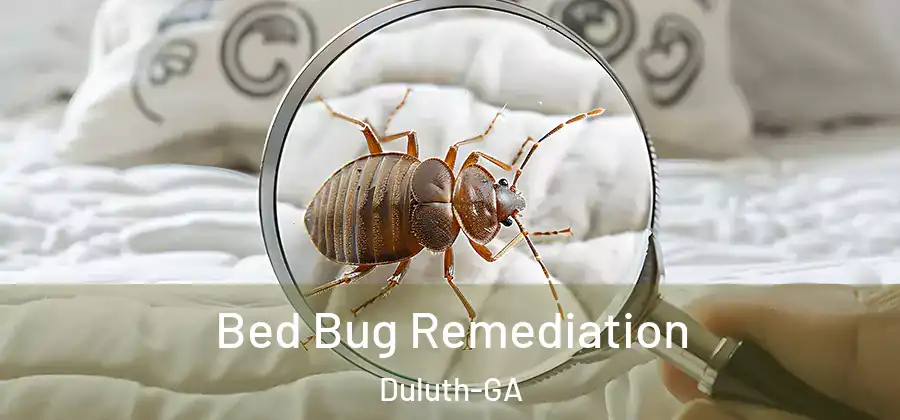 Bed Bug Remediation Duluth-GA