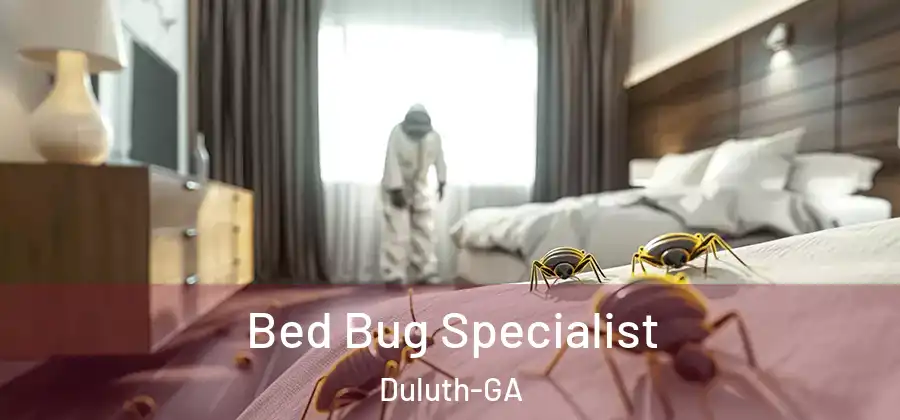 Bed Bug Specialist Duluth-GA