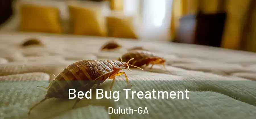Bed Bug Treatment Duluth-GA