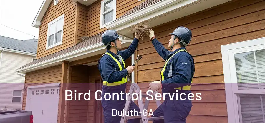 Bird Control Services Duluth-GA
