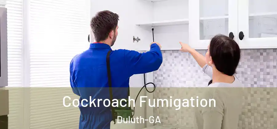 Cockroach Fumigation Duluth-GA