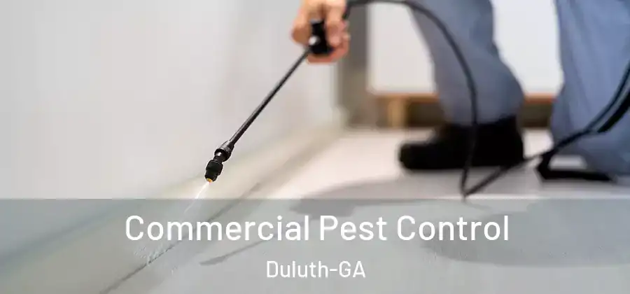 Commercial Pest Control Duluth-GA