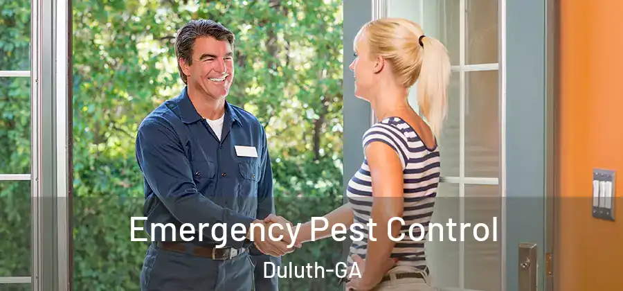 Emergency Pest Control Duluth-GA