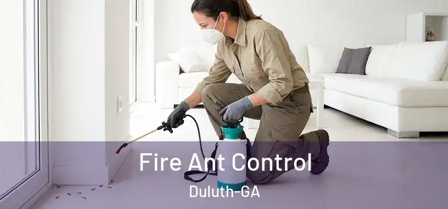 Fire Ant Control Duluth-GA