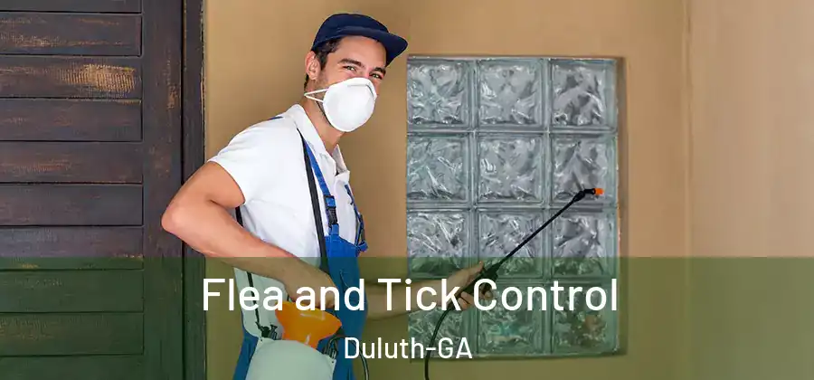 Flea and Tick Control Duluth-GA