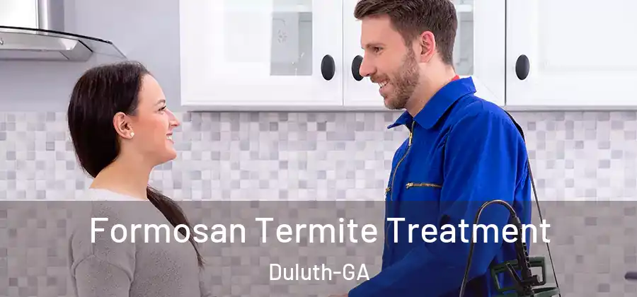 Formosan Termite Treatment Duluth-GA