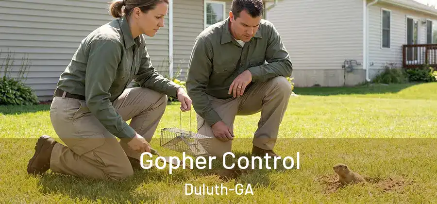 Gopher Control Duluth-GA