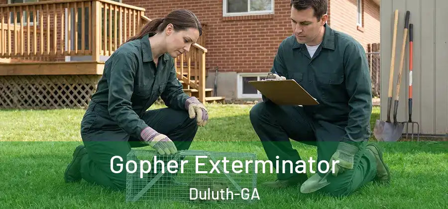 Gopher Exterminator Duluth-GA