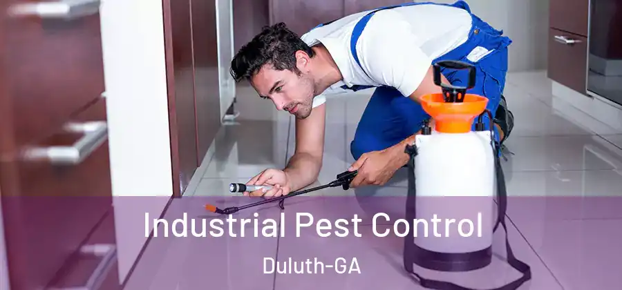 Industrial Pest Control Duluth-GA