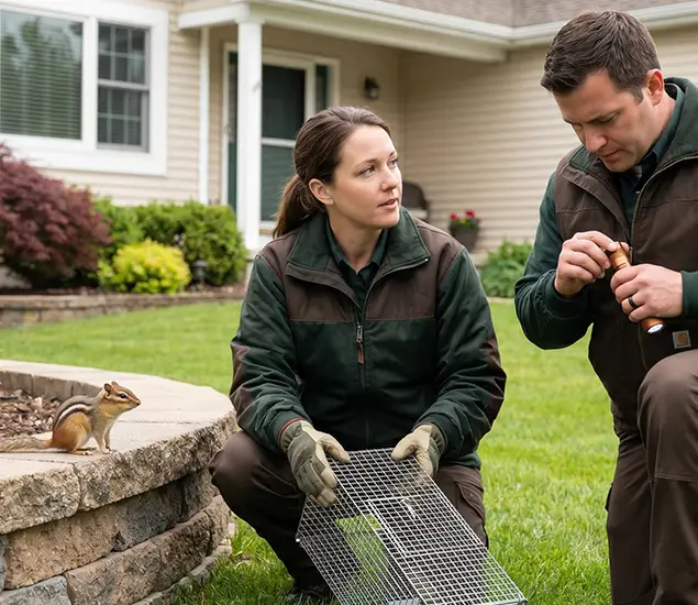 Your Chipmunk Removal Specialists in Duluth, GA