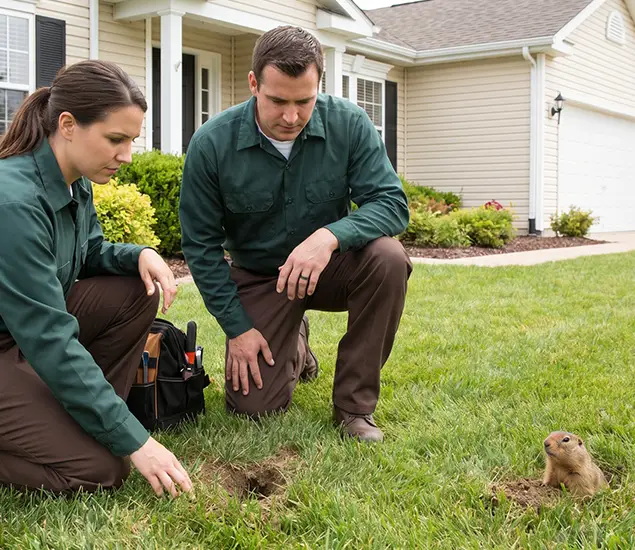 Your Professional Gopher Removal Experts in Duluth, GA