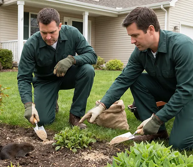 Your Local Vole Control Experts in Duluth, GA