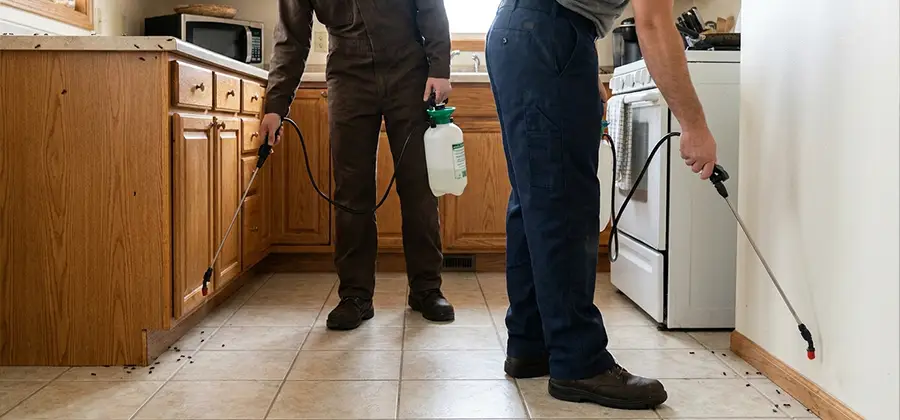 Sugar Ants and Tiny Ants in Kitchen Treatment in Duluth