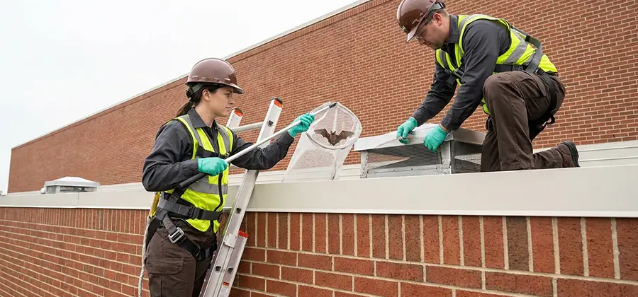 Commercial Bat Removal in Duluth
