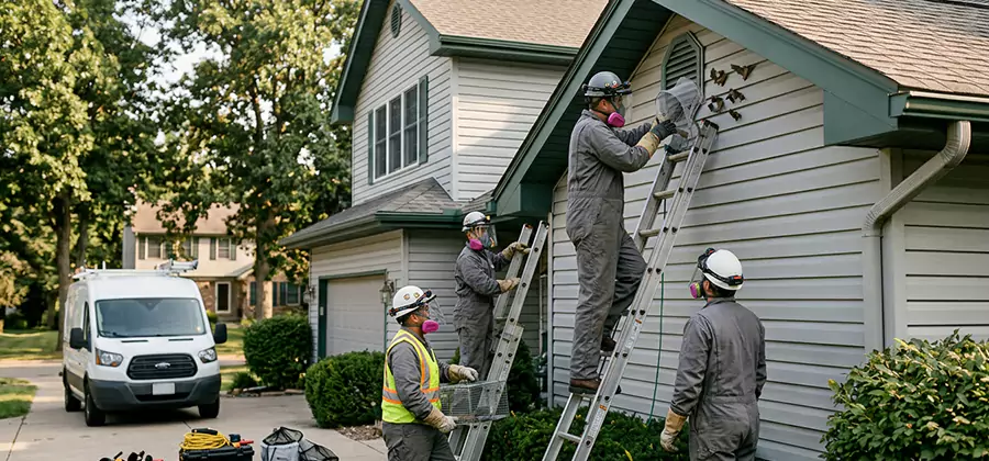Bat Remediation and Restoration in Duluth