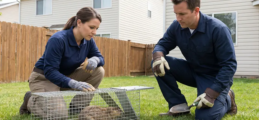 Gopher Control Companies Program in Duluth