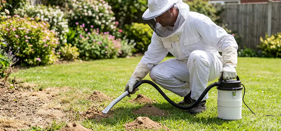 Lawn Bees Removal in Duluth