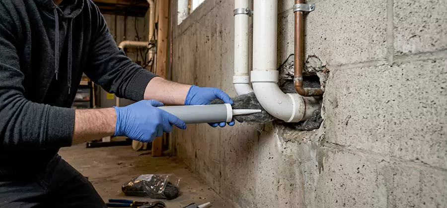 Mouse Proofing Pipes in Duluth