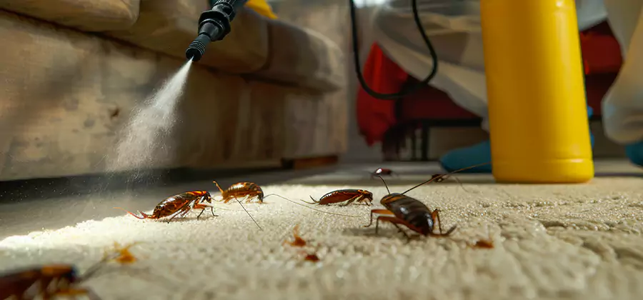 Professional Cockroach Removal in Duluth