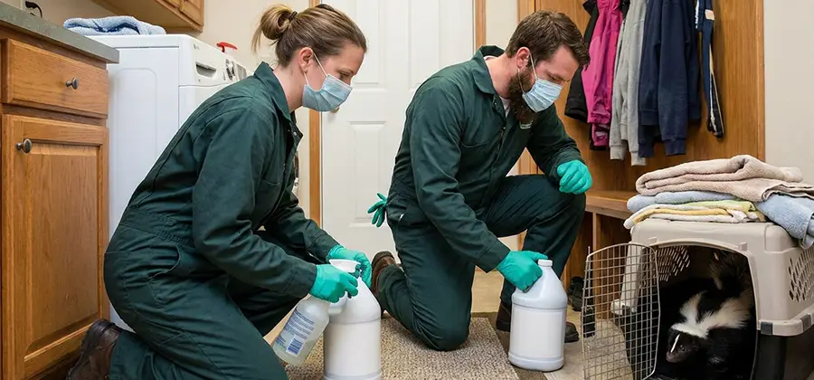 Skunk Odor Removal Services in Duluth