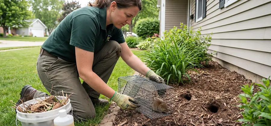 Organic Vole Control in Duluth