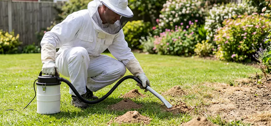 Ground Wasp Removal Duluth