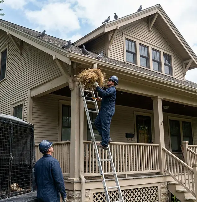 Why Duluth, GA Trusts Duluth Quality Pest Control for Pigeon Control?
