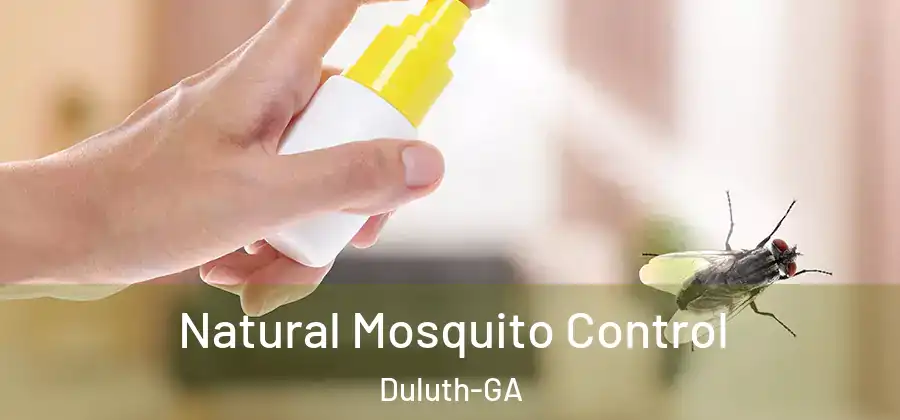 Natural Mosquito Control Duluth-GA