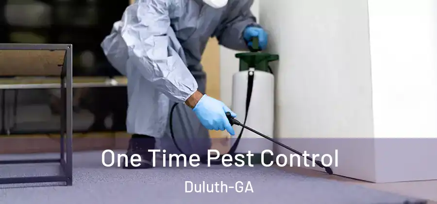 One Time Pest Control Duluth-GA