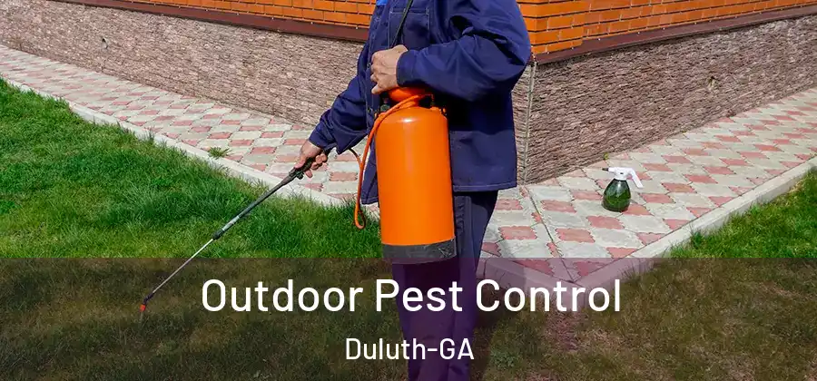 Outdoor Pest Control Duluth-GA