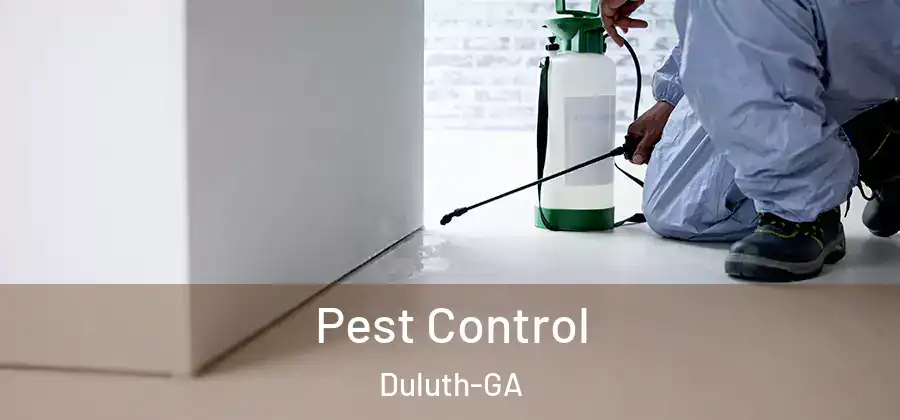  Pest Control Duluth-GA