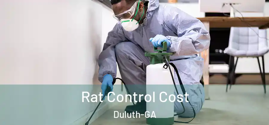 Rat Control Cost Duluth-GA