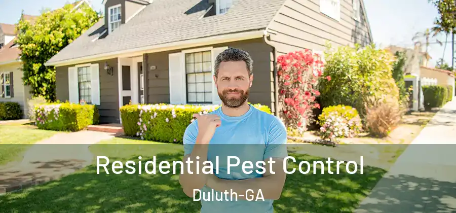 Residential Pest Control Duluth-GA