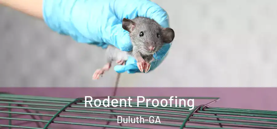 Rodent Proofing Duluth-GA