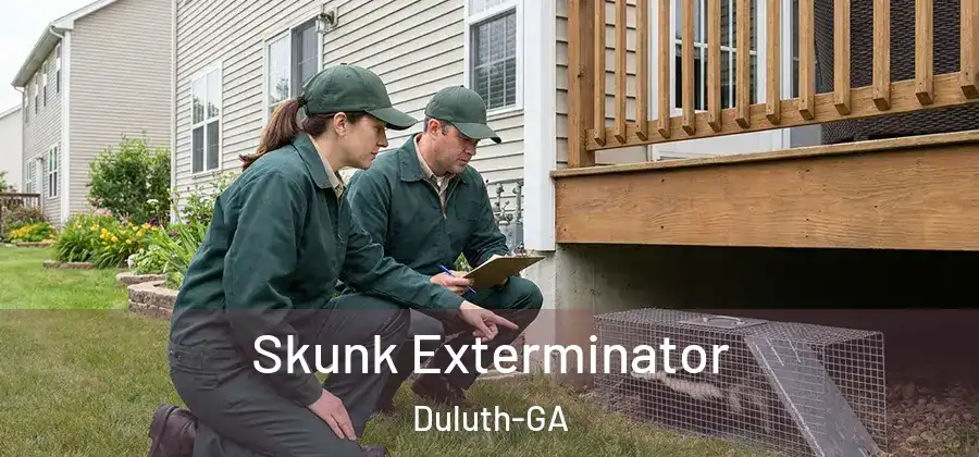 Skunk Exterminator Duluth-GA