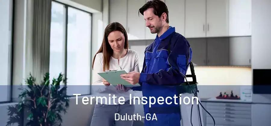 Termite Inspection Duluth-GA