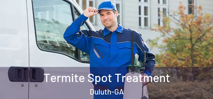 Termite Spot Treatment Duluth-GA