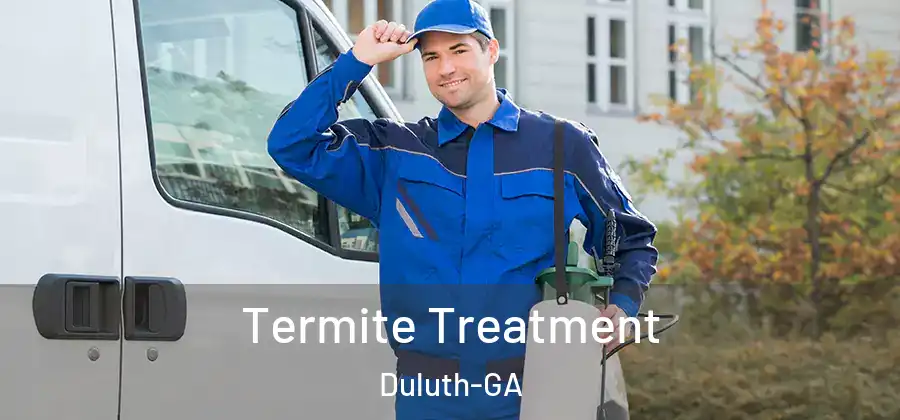  Termite Treatment Duluth-GA