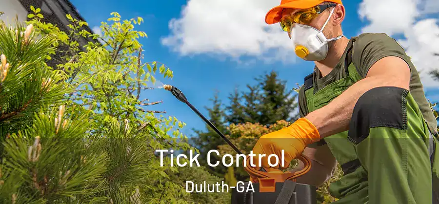Tick Control Duluth-GA