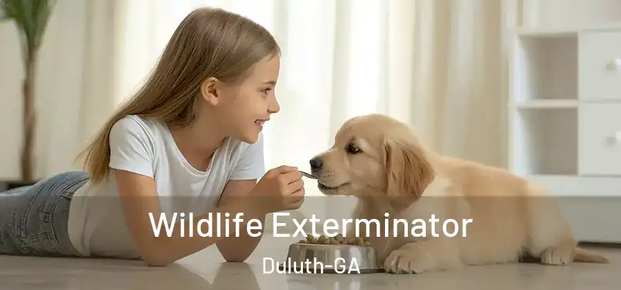 Wildlife Exterminator Duluth-GA